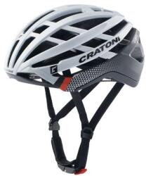 Cratoni sisak c-vento white-glossy matt m-l 56-60cm cratoni