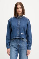 Karl Lagerfeld Jeans farmering galléros, sötétkék, relaxed, A4W11002 - sötétkék S