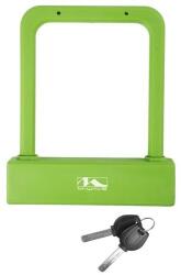 AXA zár u 120x146mm zöld m-wave