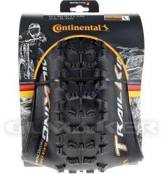 Continental 55-584 27, 5x2, 20 Trail King Protection Apex hajtogatható Continental kerékpár gumi