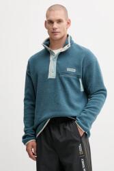 Columbia sportos pulóver Helvetia II fekete, sima, 2090891 - türkiz M