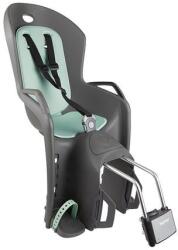 Hamax gyerekülés hátra vázra amiga szürke/zöld párnával hamax