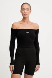 GUESS hosszú ujjú CARLA fekete, V5YP07 K8RT2 - fekete M