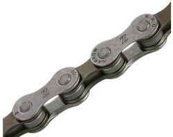 KMC lánc kmc z7 1/2x3/32 114 szem műanyag dobozban 7 sebesség szürke/barna