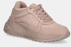 GUESS nubuk tornacipő FARREA2 - rózsaszín Női 39