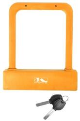 AXA zár u 120x146mm narancs m-wave