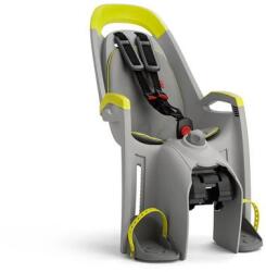 Hamax gyerekülés hátra amaze csomagtartóra szürke/lime hamax