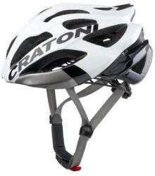 Cratoni sisak c-bolt white glossy s-m 53-56cm cratoni