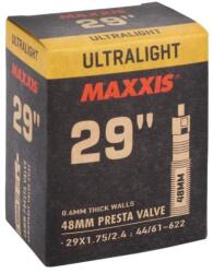Maxxis Belső Maxxis 29x1.75/2.4 ULTRALIGHT Presta szelepes 48mm 155g