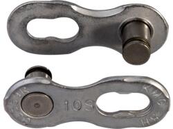 KMC lánc patentszem 1/2x11/128 kmc 10 sebesség ezüst