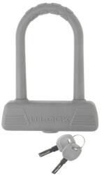 AXA zár u 70x128mm szürke m-wave silicon bevonat