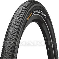 Continental 50-559 26x1, 90 Double Fighter III reflektoros Continental kerékpár gumi