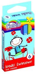 Fiorello Zsírkréta FIORELLO kerek hegyezett 6 színű (170-1381) - nyomtassingyen