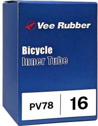 Vee Rubber 16x2, 75/3, 00 PV78 dobozos Vee Rubber elektromos kerékpár tömlő