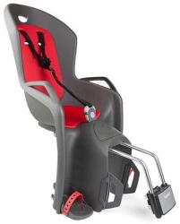 Hamax gyerekülés hátra vázra amiga szürke/piros párnával hamax