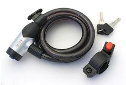  Egyéb zár spirál 12x1500mm tartóval, füst