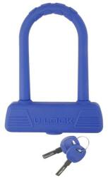 AXA zár u 70x128mm kék m-wave silicon bevonat