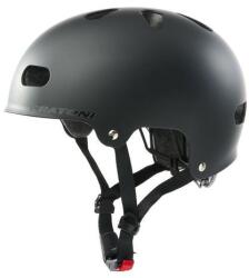 Cratoni sisak c-mate jr. black matt s-m 54-58cm cratoni