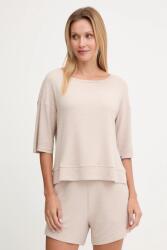 BOSS póló otthoni viseletre - bézs S - answear - 18 990 Ft