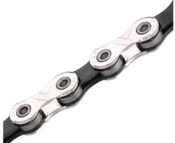 KMC lánc kmc x11 1/2x11/128 118 szem zacskóban 11 sebesség ezüst/fekete