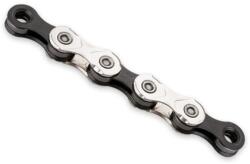 KMC lánc kmc x11 1/2x11/128 118 szem műanyag dobozban 11 sebesség ezüst/fekete