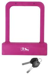 AXA zár u 120x146mm pink m-wave