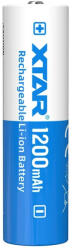 XTAR 14500 3, 6V 1200mAh 2.5A védett Li-Ion akkumulátor (XR-14500-1200)