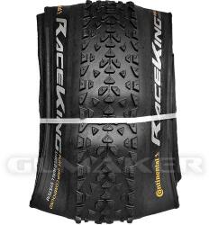 Continental 55-559 26x2, 20 Race King Shieldwall hajtogatható Continental MTB gumi