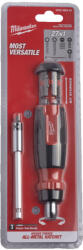 Milwuakee 27 in 1 Ratchet Multi-Bit Screwdriver (4932480583)
