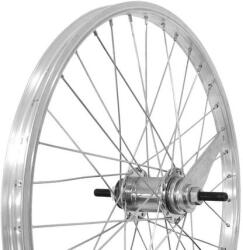 Neuzer kerék 20-as hátsó szimplafalú remerx ezüst felni menetes ktkontrás agy ezüst