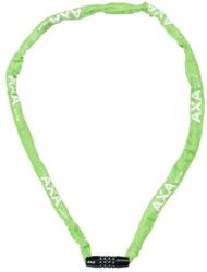 AXA zár lánc axa rigid rcc 120 zöldszámkódos