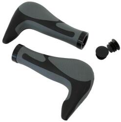 Velo markolat komfort 140mm rögzítővel fekete/szürke gumi