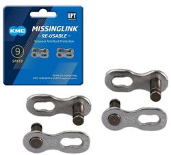 KMC lánc patentszem 1/2x11/128 kmc cl-566rb-rb 9 sebesség