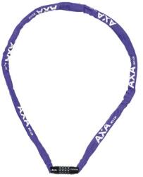 AXA zár lánc axa rigid rcc 120 lila számkódos