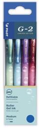 Pilot Zseléstoll PILOT G2 Bubble 0, 7 kék írásszín 4 darabos (449065) - nyomtassingyen