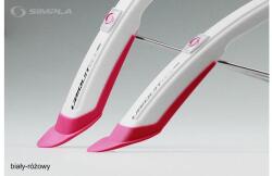 Simpla sárvédő 28 simpla ubiquit sdl 46mm fehér/pink