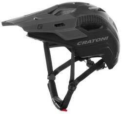 Cratoni sisak c-maniac 2.0 trail black matt m-l 54-58cm cratoni