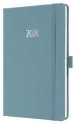 Sigel Naptár, A5, heti, 2026, dombornyomott borító, SIGEL "Jolie", kobalt kék (J6401) - nyomtassingyen