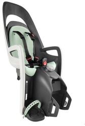 Hamax gyerekülés hátra csomagtartóra caress fehér/szürke menta párnával hamax