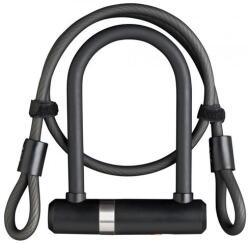 AXA zár u 150x14mm axa pro mini kiegészítő kábellel 8mmx100cm