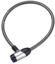  Zár kulcsos 15x650mm 484 füst