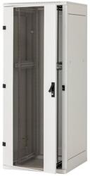 TRITON 19" 42U 800x1000 mm Biztonsági üvegajtóval, teherbírás 800kg, fekete álló rack szekrény (RMA-42-A81-BAY-N1) - nyomtassingyen