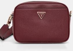Guess kézitáska MERIDIAN - burgundia Univerzális méret - answear - 39 990 Ft