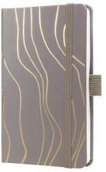 Sigel Naptár, A6, heti, 2026, kemény borító, SIGEL "Jolie", Mocca Meringue (J6350) - nyomtassingyen