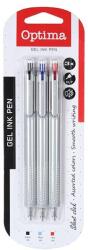 Optima Zseléstoll OPTIMA Stella 0, 7mm vegyes színek 3 darabos (100944) - nyomtassingyen