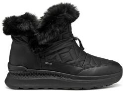 Geox bokacsizma D SPHERICA ACTIF X2 - fekete Női 38