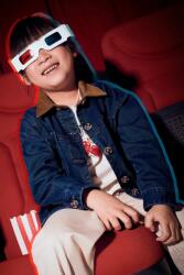 Mayoral gyerek farmerdzseki - kék 92