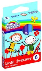 Fiorello Zsírkréta FIORELLO kerek hegyezett 8 színű (170-1382)