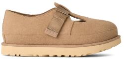 Ugg velúr félcipő Goldenstar Mary Jane - bézs Női 40