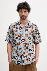 Benetton len ing relaxed, 5HPWUQ05B - kék L